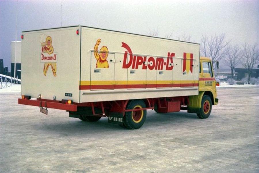  Bedford TK VBK frysebilen 1975 года  (EU) (фото 4 из 9)